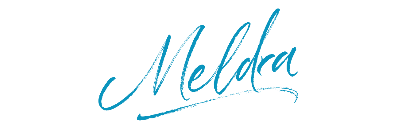 Meldra Logo purple